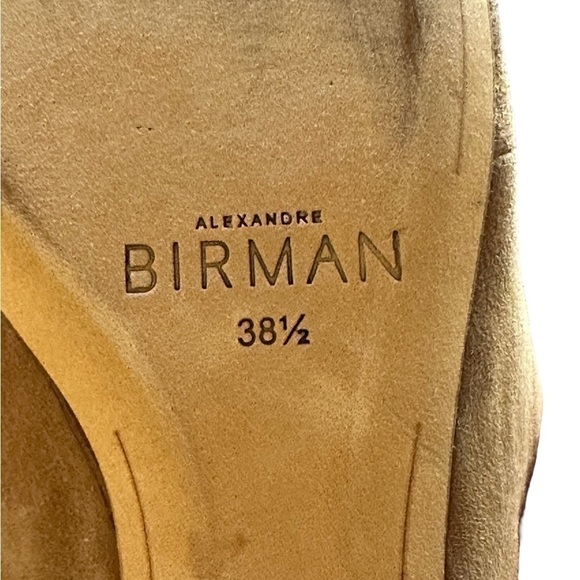 Alexandre Birman Flat Suede Flats - Picture 12 of 12